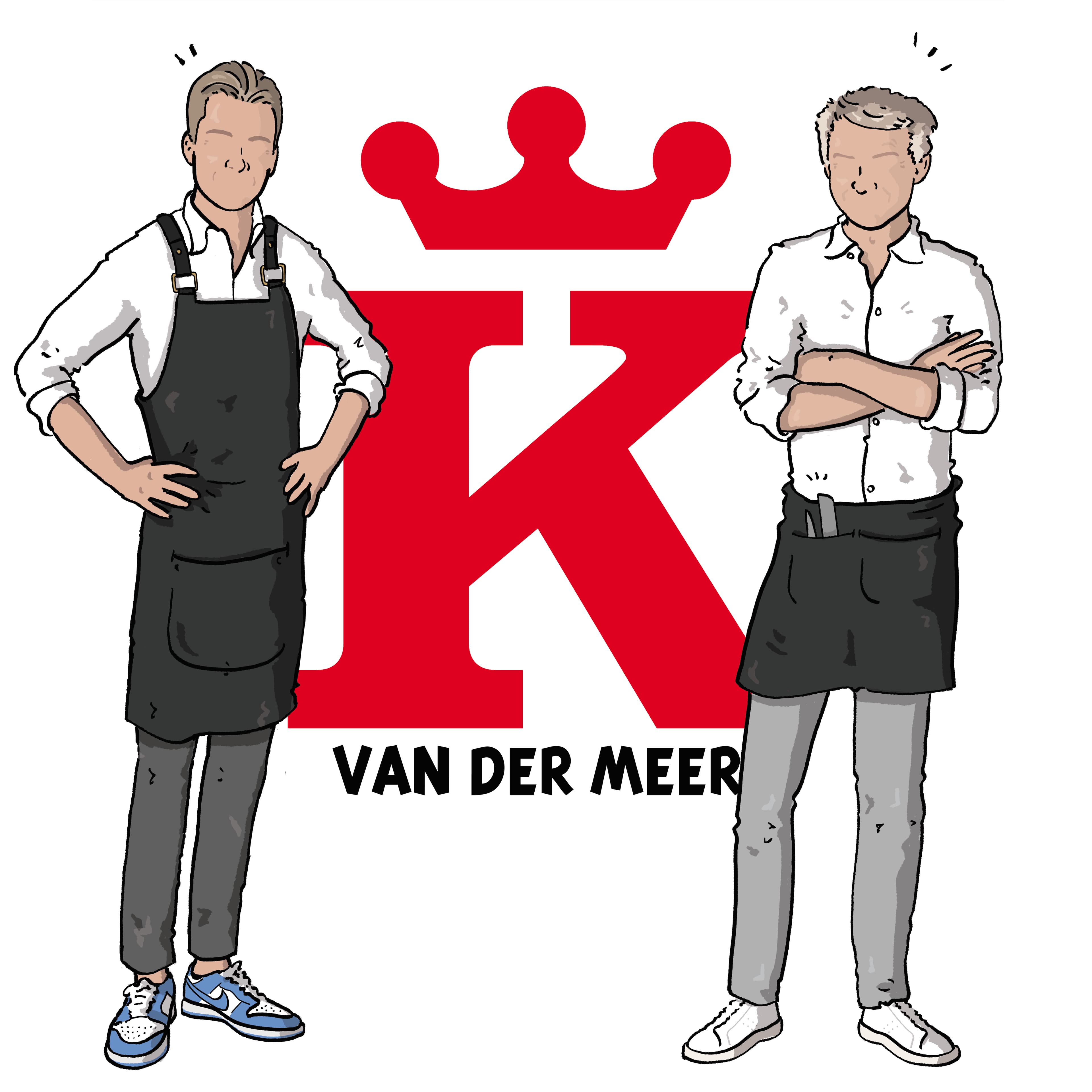 De eigenaren van Keurslager Van der Meer Heerenveen